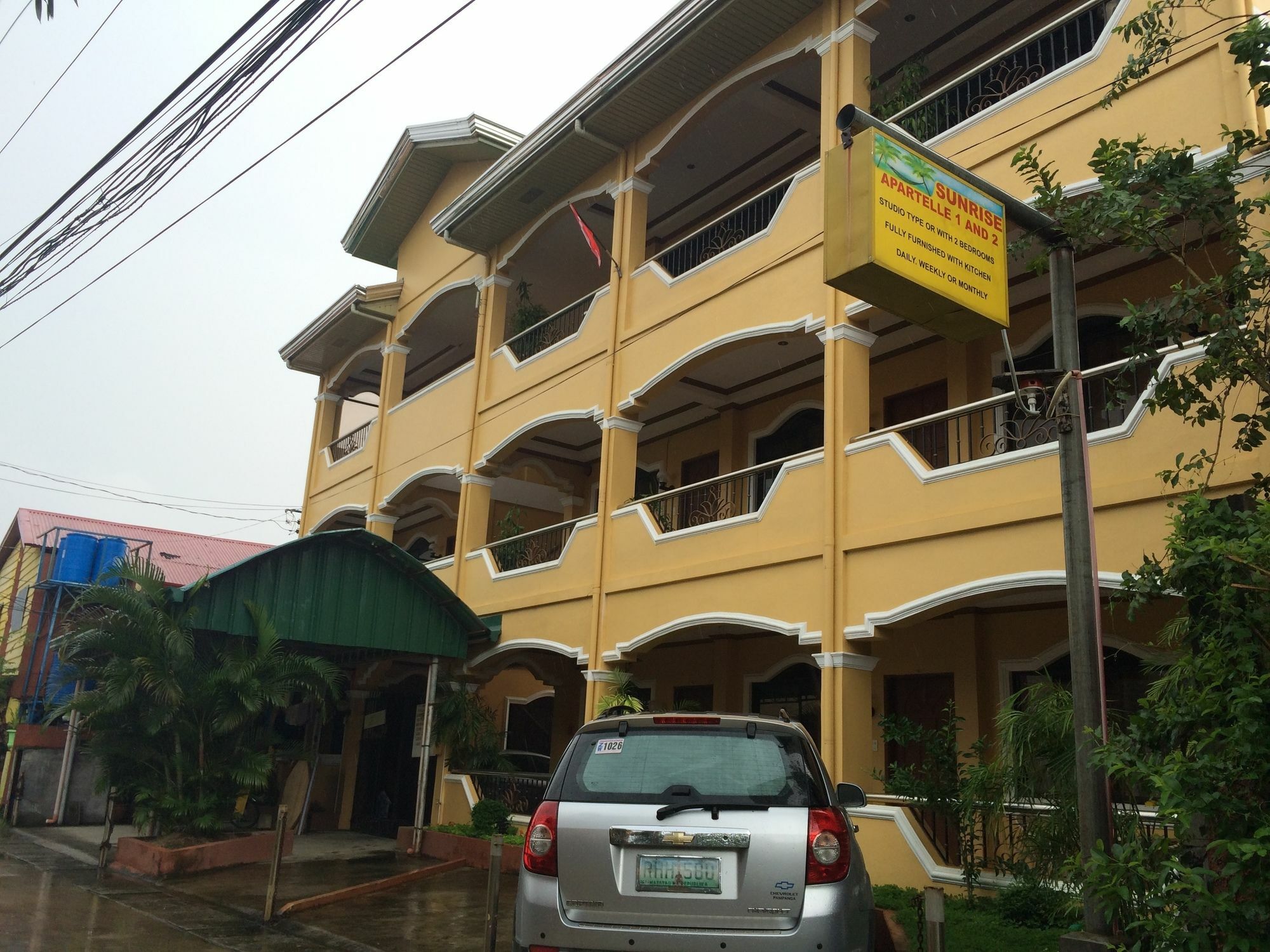 Sunrise Apartelle Olongapo Exteriér fotografie